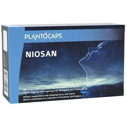 PLANTOCAPS NIOSAN capsules 60 pcs Withania somnifera UK