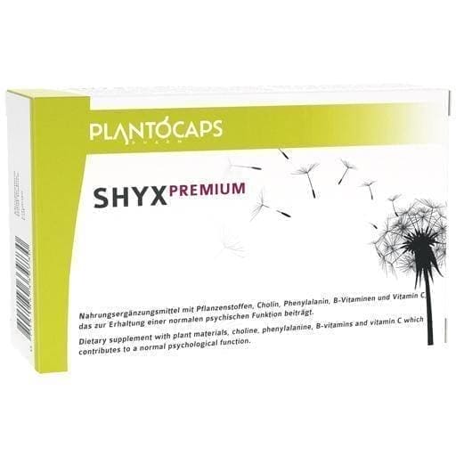 PLANTOCAPS shyX PREMIUM capsules 60 pcs UK
