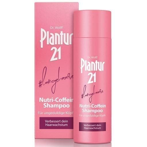 PLANTUR 21 long-haired nutri-caffeine shampoo UK