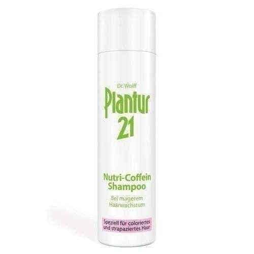 Plantur 21 Shampoo Nutri-Coffein 250ml UK