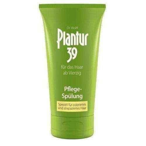 Plantur 39 Conditioner nourishing hair dyed and damaged 150ml UK