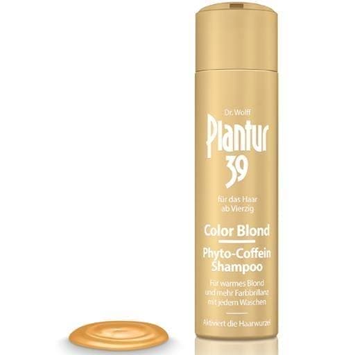 PLANTUR 39 Shampoo Color Blond Phyto-Caffeine UK