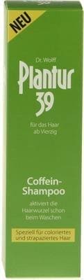 PLANTUR 39 Shampoo damaged hair Caffeine Color UK