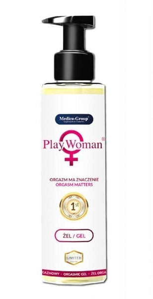 Play Woman intimate gel for women vibrator masturbating, sexual intercourse UK