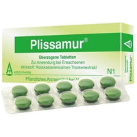 PLISSAMUR coated tablets 50 pc pains in legs UK