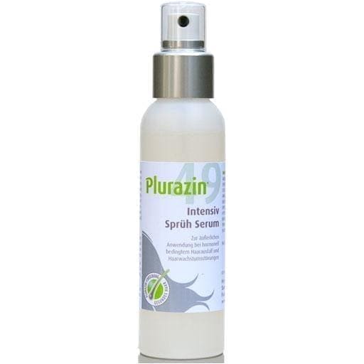 PLURAZIN 49 Intensive hair loss Spray Serum UK