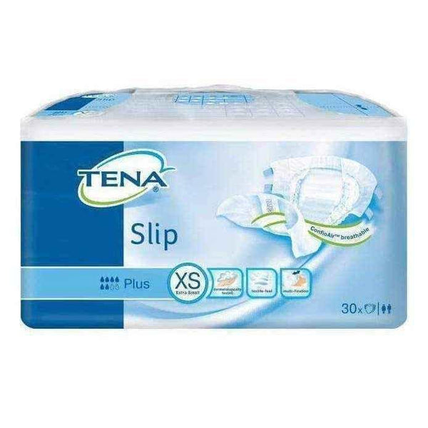 Plus TENA Slip Extra Small x 30 pieces UK
