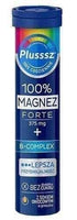 Plusssz 100% Magnesium Forte + B-Complex x 20 effervescent tablets UK