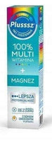 Plusssz 100% Multivitamin + Magnesium x 20 effervescent tablets UK