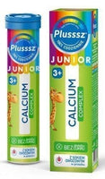 Plusssz Junior Calcium Complex x 20 effervescent tablets UK