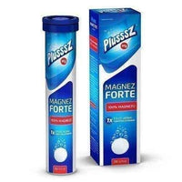 Plusssz Magnesium Forte x 20 effervescent tablets UK