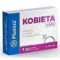 Plusssz Woman (KOBIETA) x 30 capsules, vitamins for women UK