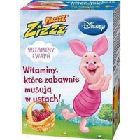 Plusssz Zizzz Disney raspberry x 50 tablets, vitamins for children UK