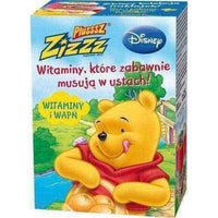 Plusssz Zizzz Disney x 50 tabl. - Orange, kids vitamins UK