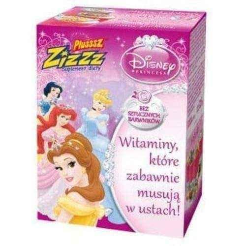 Plusssz ZIZZZ DISNEY x 50 tablets sm. wild strawberry UK