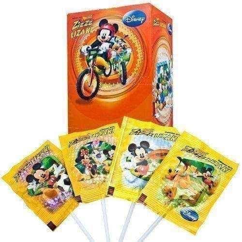 Plusssz ZIZZZ Lollipops x 100 pieces of fruit flavor UK