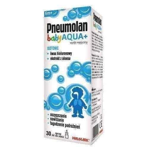 Pneumolan Baby Aqua + Isotonic nasal spray 30ml UK