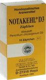 Pneumonia, scarlet fever, rheumatic fever, chorea, NOTAKEHL D 3 suppositories UK