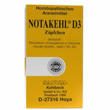 Pneumonia, scarlet fever, rheumatic fever, chorea, NOTAKEHL D 3 suppositories UK