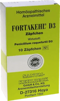 Pneumonia, scarlet fever, rheumatic fever, FORTAKEHL D 3 suppositories UK