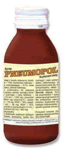 Pneumopol syrup 100ml UK