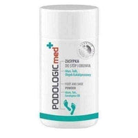 PODOLOGIC MED + Backfill feet and shoes 60g foot powder anti fungal Tinea Athlete's Foot Treatment UK
