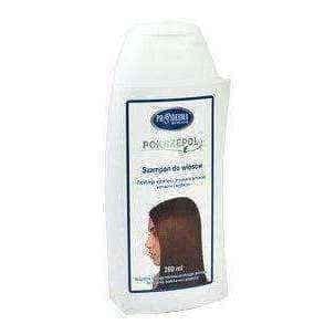 POKRZEPOL Hair shampoo 200ml, anti hair loss, hair growth shampoo UK
