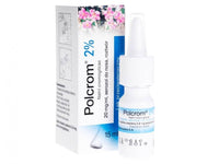POLCROM 2% nasal spray 15ml, 3 years+, allergic reaction UK