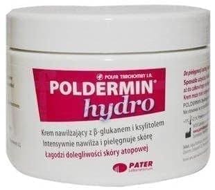 Poldermin hydro beta glucan, xylitol cream UK