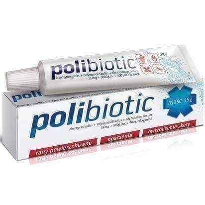 POLIBOTIC ointment, wound infection treatment, infected cut, infected wound UK