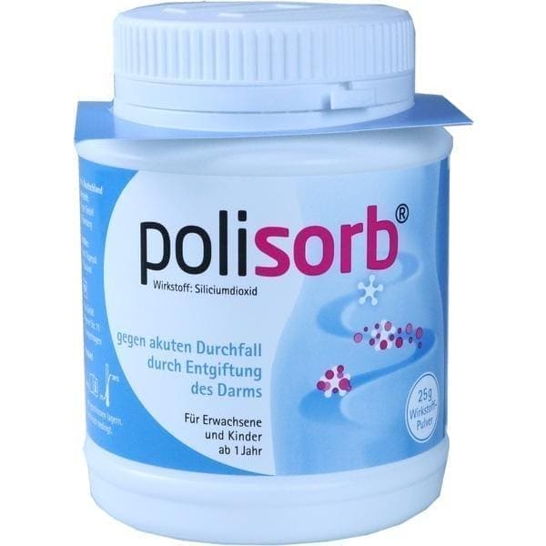 Polisorb POLISORB acute diarrhea powder UK