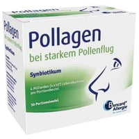Pollagen Synbiotic, In case of heavy pollen, lactic acid bacteria UK
