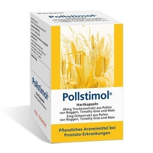 POLLSTIMOL prostatitis hard capsules UK