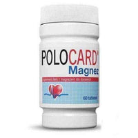 POLOCARD Magnesium 0,35g x 60 tablets, best magnesium supplement UK