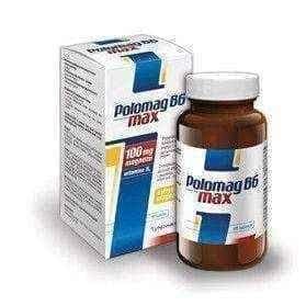 POLOMAG B6 MAX x 90 tablets, magnesium citrate UK