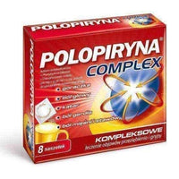 Polopiryna COMPLEX x 8 sachets UK