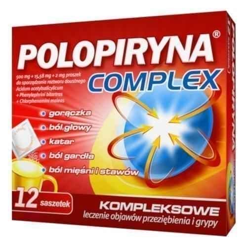 Polopyrin Complex x 12 sachets UK