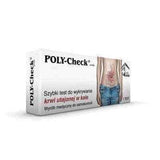 POLY-Check test on blood stuck in feces, colon cancer test - colon cancer test UK