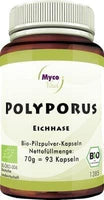 POLYPORUS MUSHROOM benefits POWDER capsules organic 93 pc UK