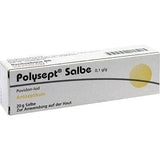 POLYSEPT, decubitus, pressure sores ointment UK