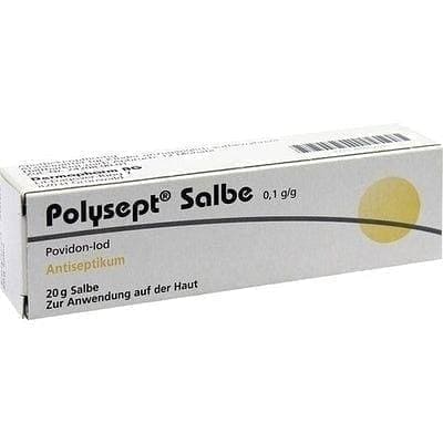 POLYSEPT, decubitus, pressure sores ointment UK