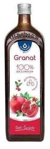 Pomegranate fruit juice 100% 980 ml UK