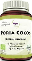 PORIA COCOS mushroom Fu Ling powder capsules organic 93 pc UK