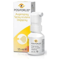 POSIFORLID dry eye spray, euphrasia, salicylic acid, hyaluronic acid UK