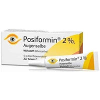 POSIFORMIN 2% eye ointment 5 g, Bibrocathol UK