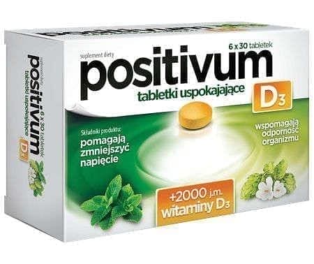 Positivum D3, zinc and vitamin D UK