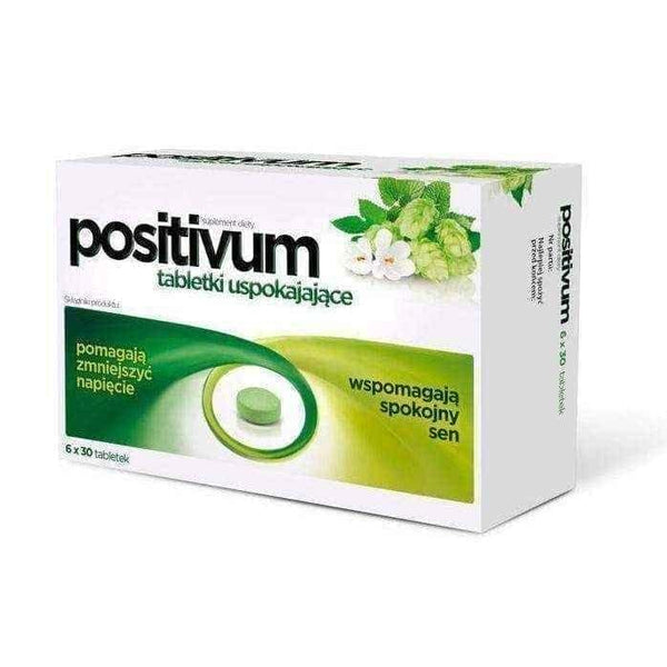 Positivum tablets calm x 180 tablets UK