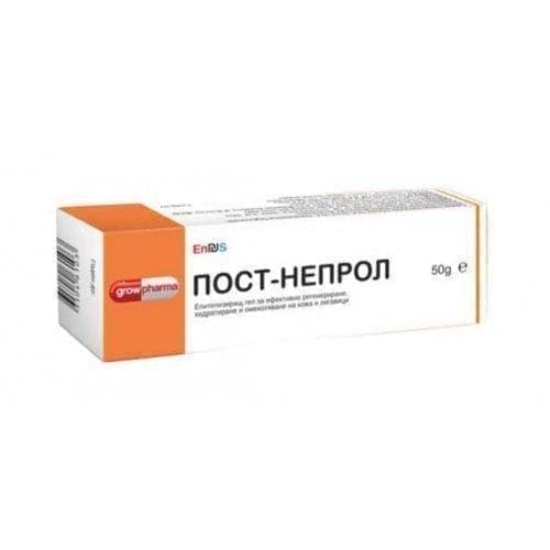 POST NEPROL gel 50g. UK