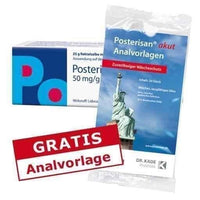 POSTERISAN acute ointment with lidocaine 25 g UK