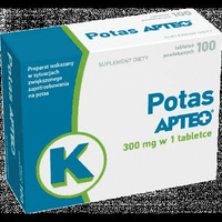 POTASSIUM Apteo 300mg x 100 tablets UK